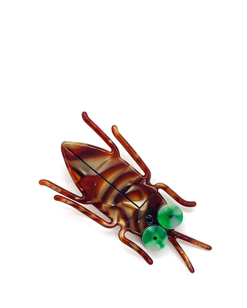 Stylish Cockroach Hair Clip - Fun and Unique Hair Accessory for Costumes, Parties, and Halloween Outfits