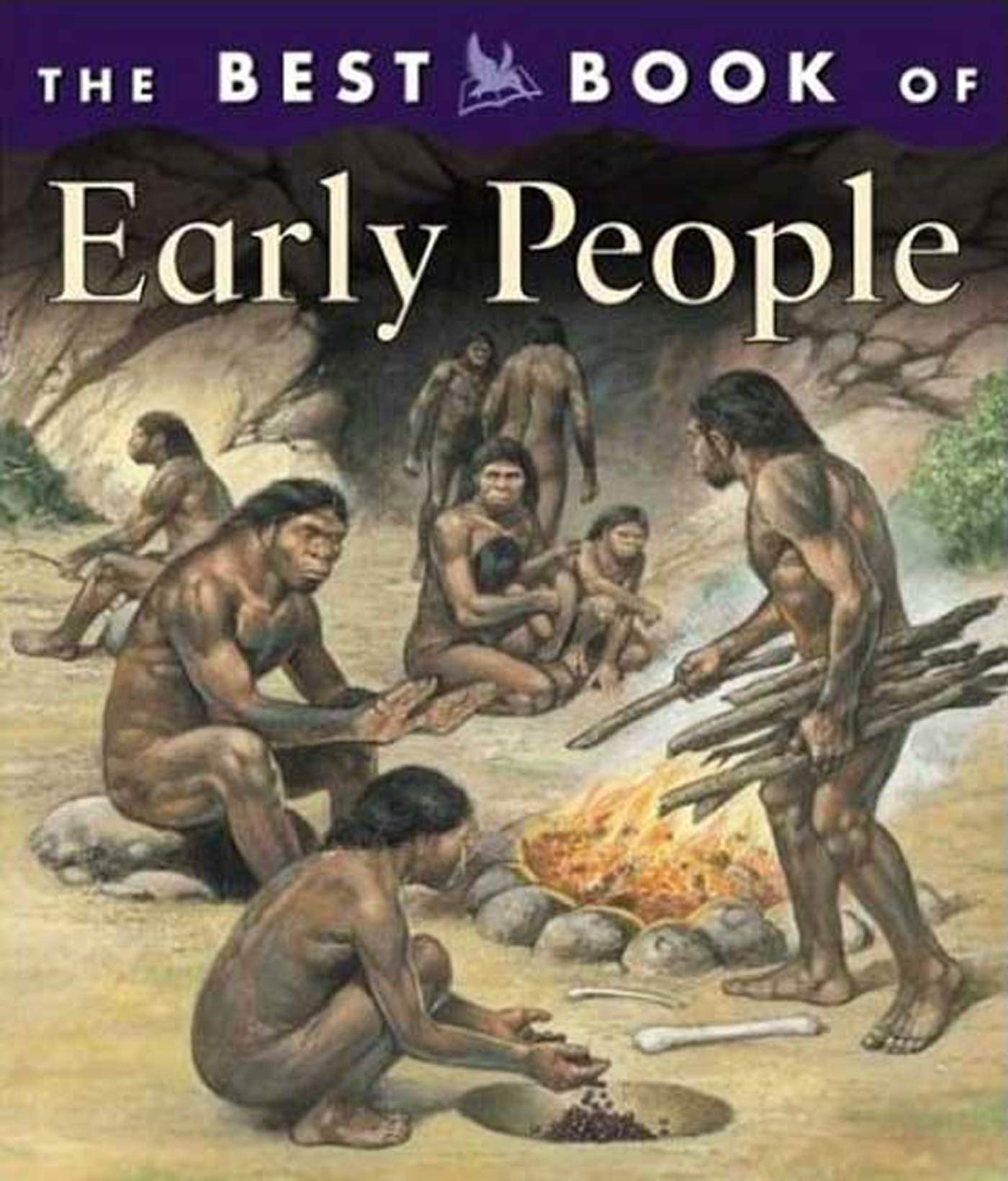 My Best Book of Early People - Educational Children's History Book for Kids | Perfect for Homeschooling & Classroom Learning