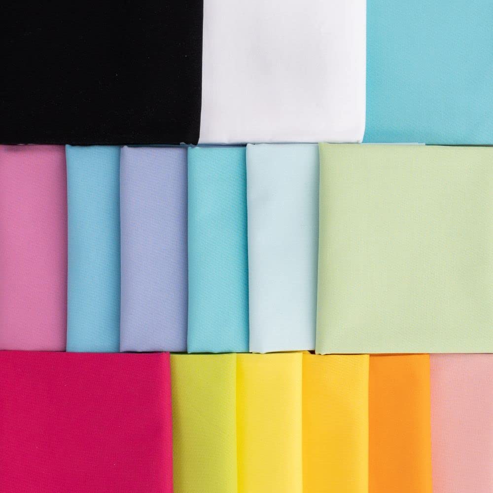 Love Sew True Fabrics Quilt Kit - Sophisticated Solids - Sunbeam (42