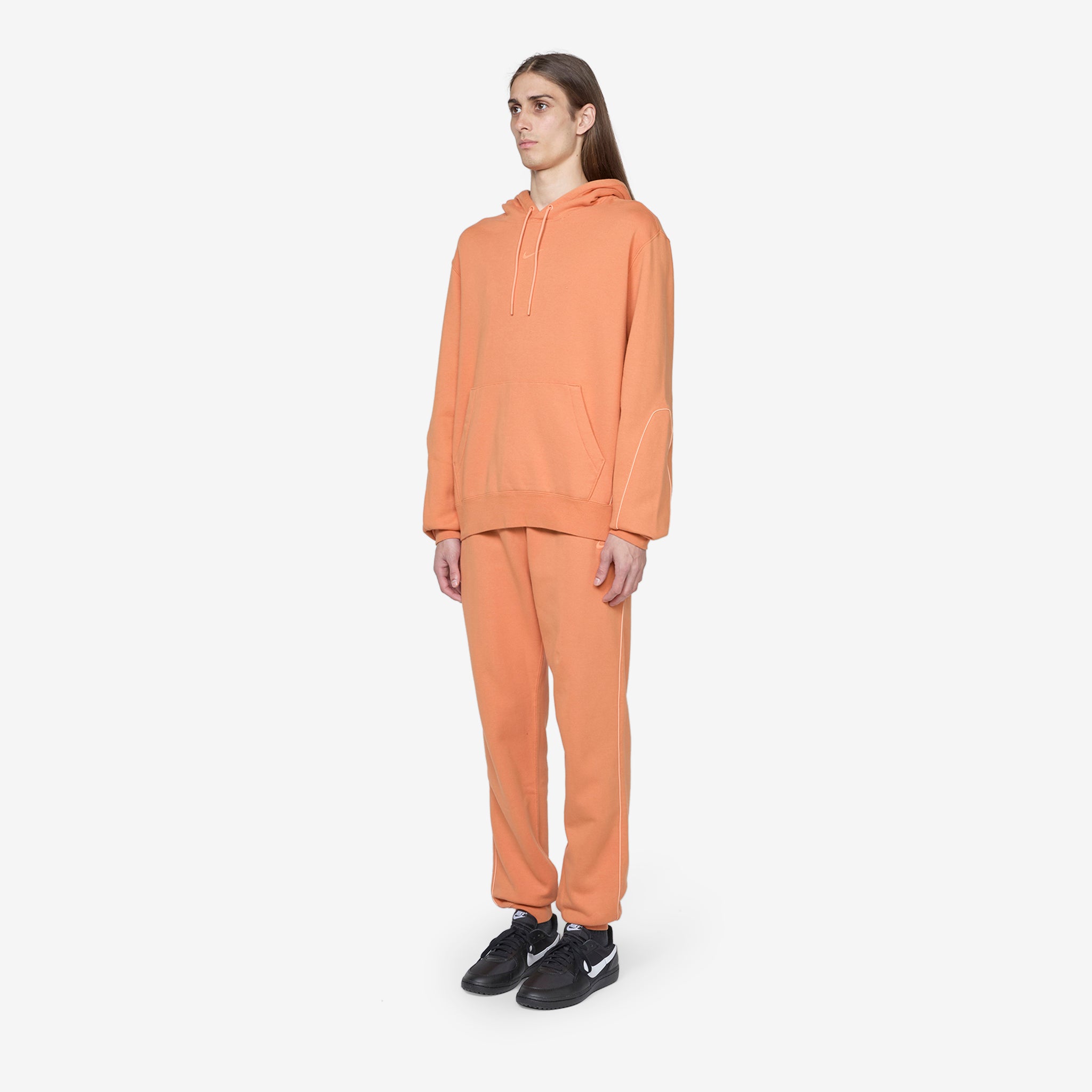 NOCTA Hoodie Hot Curry | Orange Trance Color | Streetwear Fashion Hooded Sweatshirt for Men - Perfect for Urban Street Style & Casual Outfits