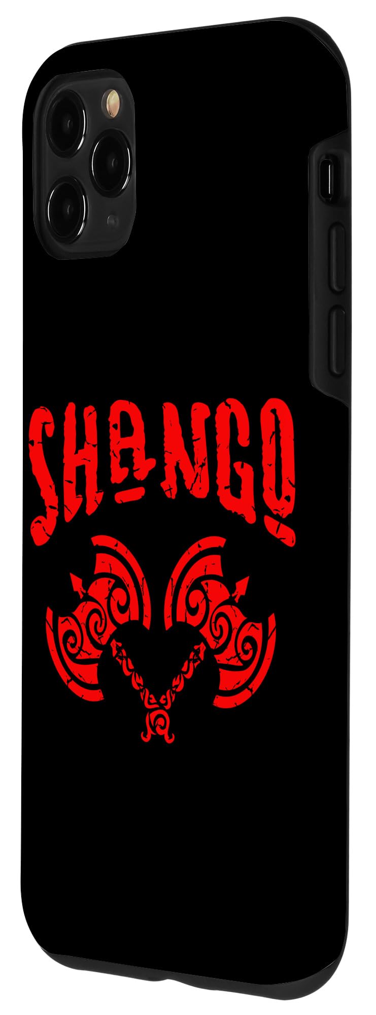 iPhone 11 Pro Max Case - Shango Xango Ifa Orisha Goddess Yoruba Religion Protective Cover - Perfect for Religious Devotees, Cultural Enthusiasts & iPhone Protection