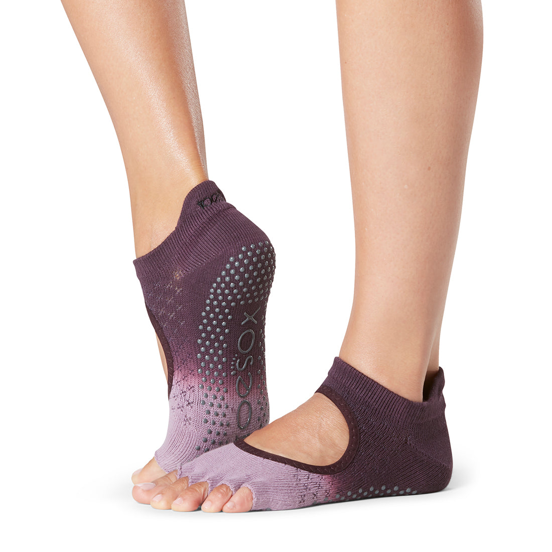 ToeSox Bellarina Grip Socks - Non-Slip Ballet Dance Socks for Women (Fall Collection 2020) - Perfect for Yoga, Pilates, Barre & Dance Classes