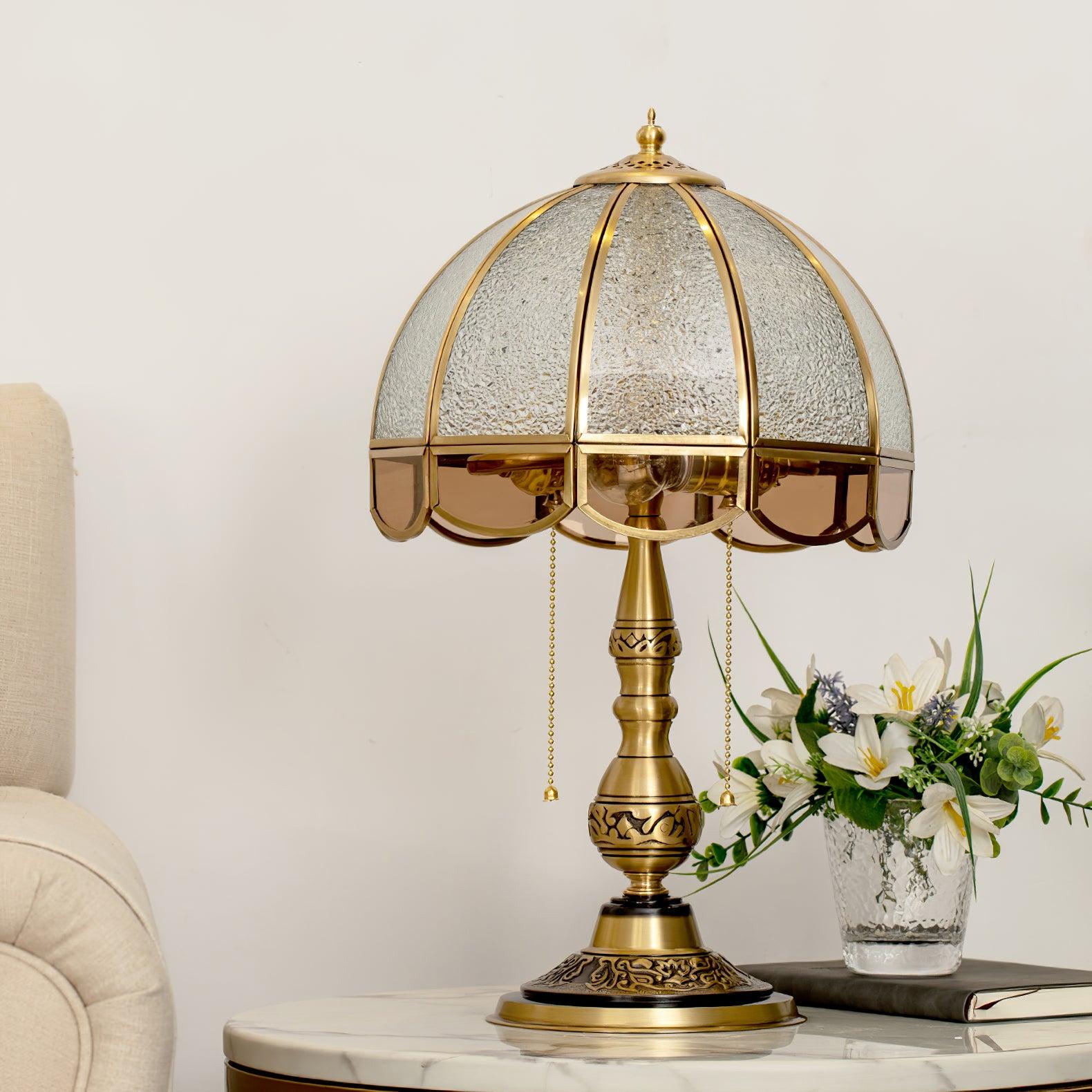 Meyde Modern Table Lamp - Stylish Bedside & Desk Lighting for Home & Office - Perfect for Reading, Working, and Decor