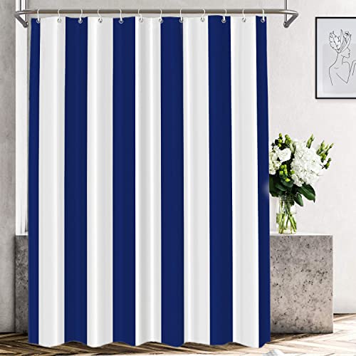 Striped Blue