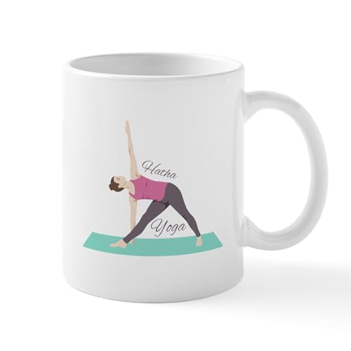 White - Hatha Yoga Mugs