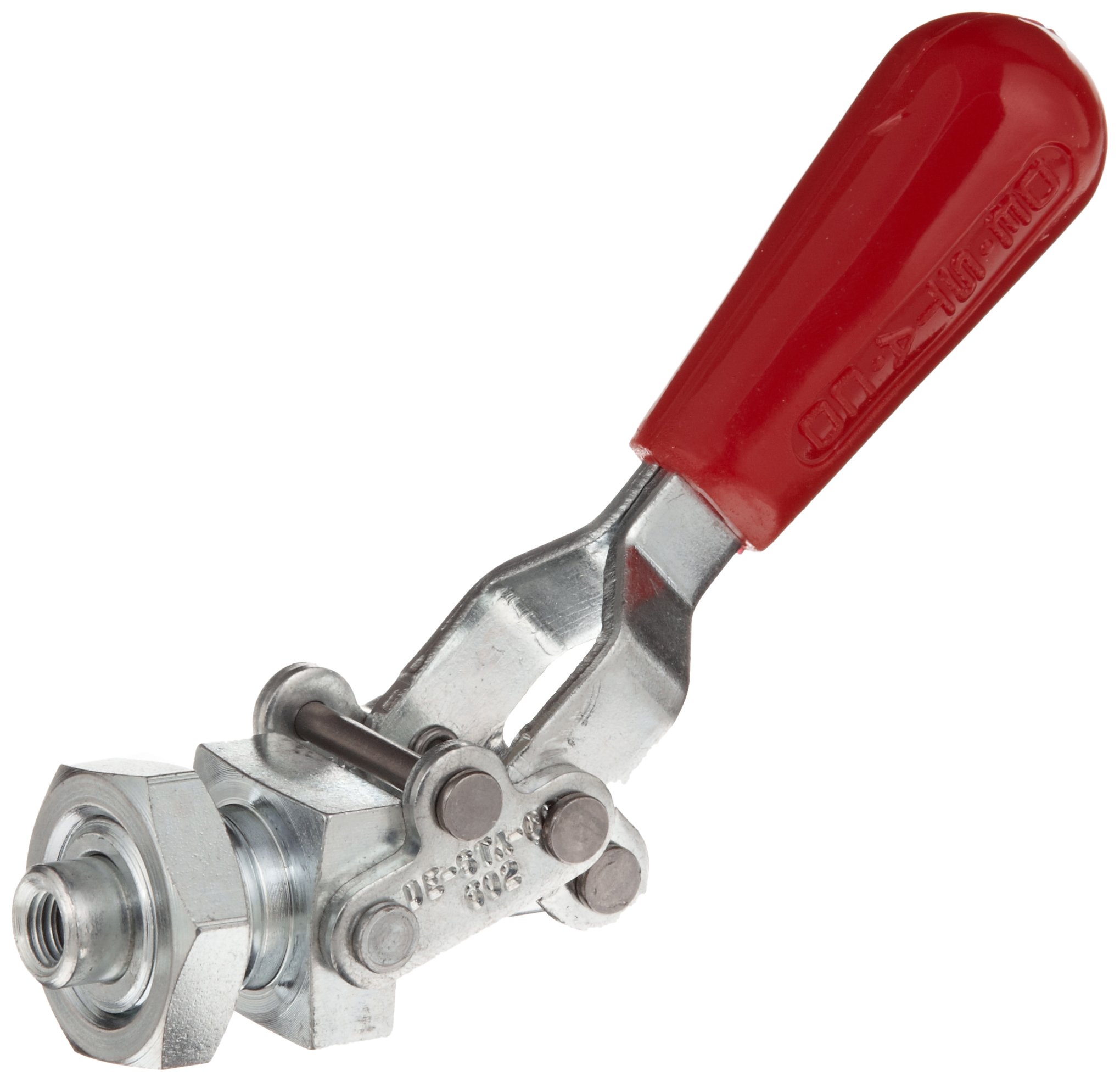 DE STA CO 602 Straight Line Action Clamp - Heavy Duty Industrial Clamping Tool for Metalworking, Welding & Woodworking | Secure Workpieces with Precision | Perfect for Workshops, Factories & DIY Projects