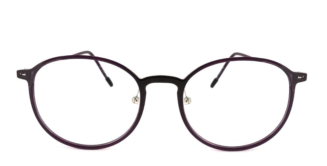Mixed Reader Eyeglasses E3531 - Stylish Reading Glasses for Women & Men - Perfect for Reading, Working & Computer Use