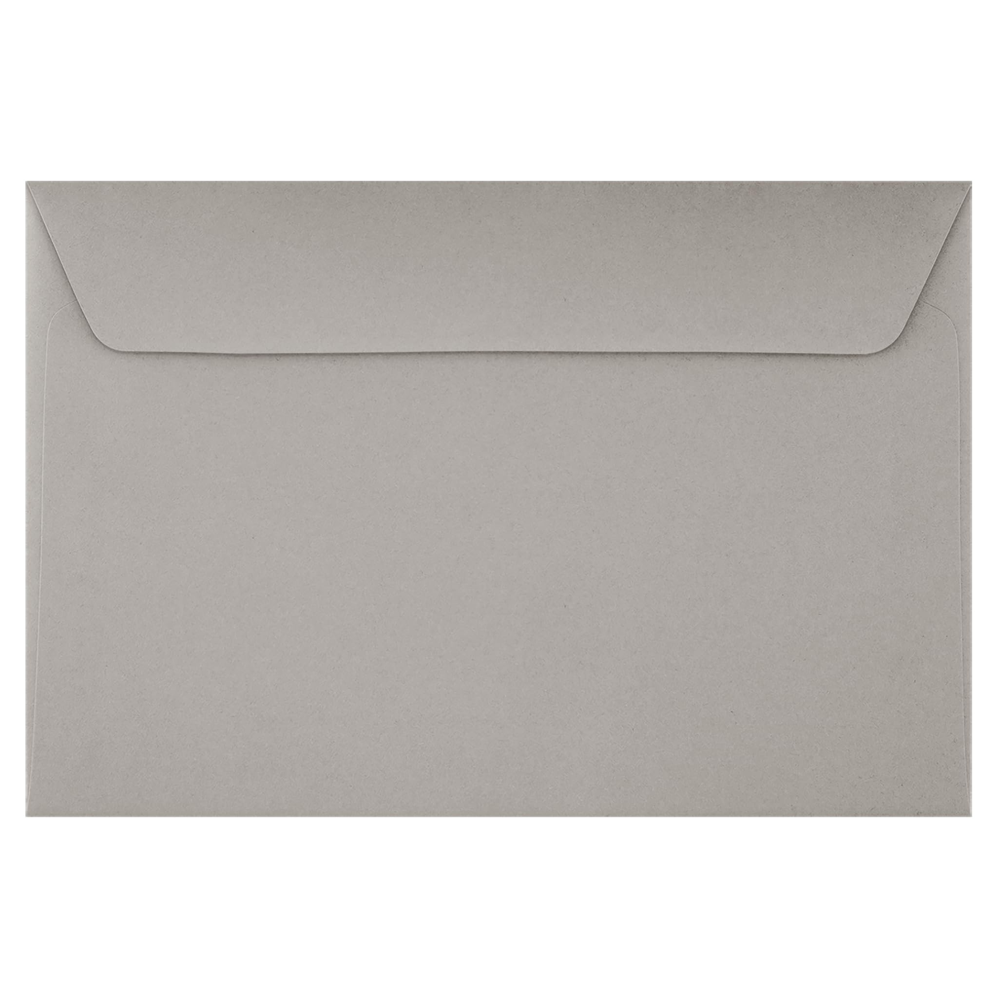 LUXPaper 6 x 9 Booklet Envelopes - Premium Gray Wove Text Paper (28lb, Pack of 500) | Perfect for Wedding Invitations, Business Mailers & Greeting Cards