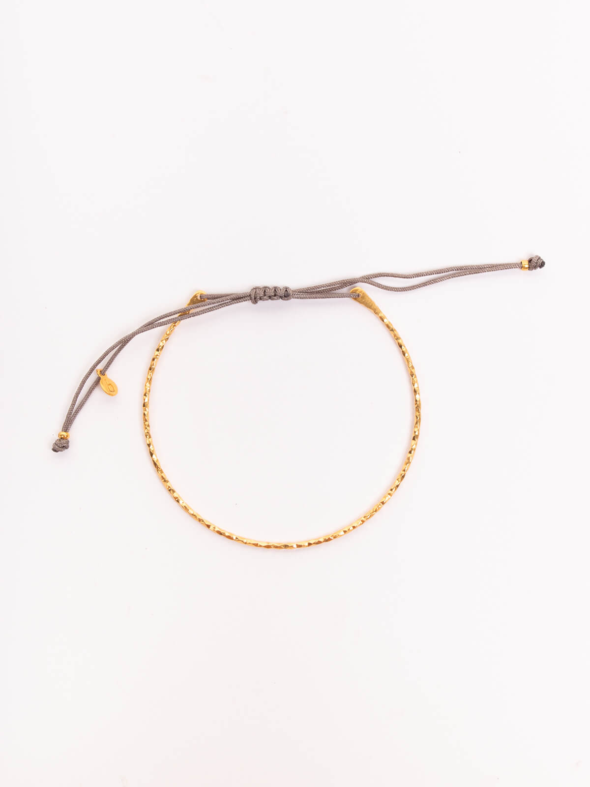 14K Gold Luna Twist Bracelet for Women - Elegant Stackable Boho Bracelet for Everyday Wear, Gift for Her, Birthday, Anniversary