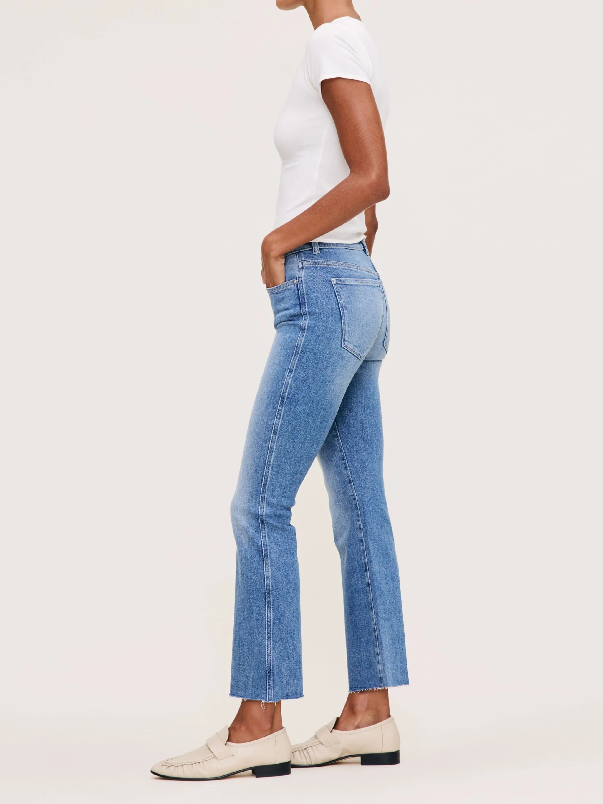 Bridget Boot High Rise Instasculpt™ Crop Jeans - Flattering Slim Fit Stretch Denim Pants for Women | Perfect for Casual Outings, Date Nights & Weekend Wear