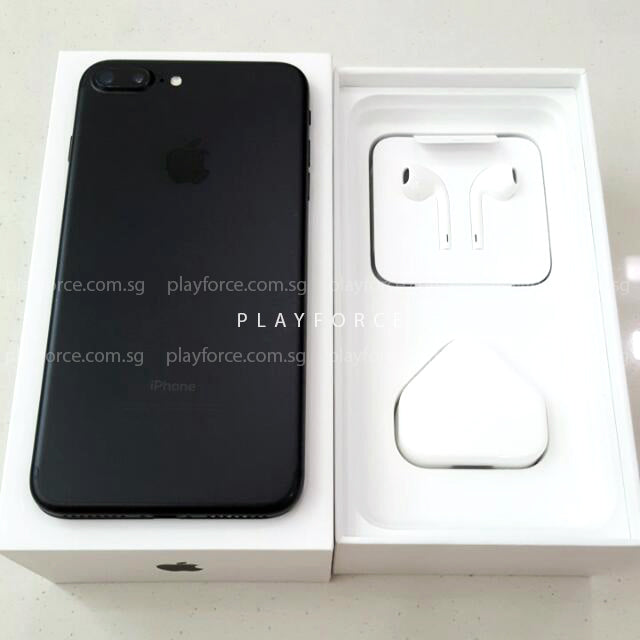 iPhone 7 Plus 256GB Unlocked Smartphone - Matte Black | 5.5