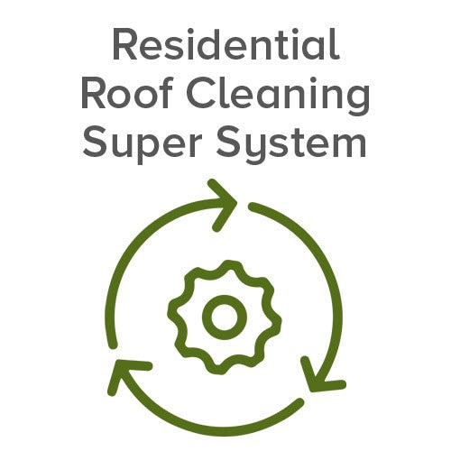 Residential Roof Cleaning System Guide - Best Methods & Tips for Homeowners | Perfect for DIY Roof Maintenance & Stain Removal