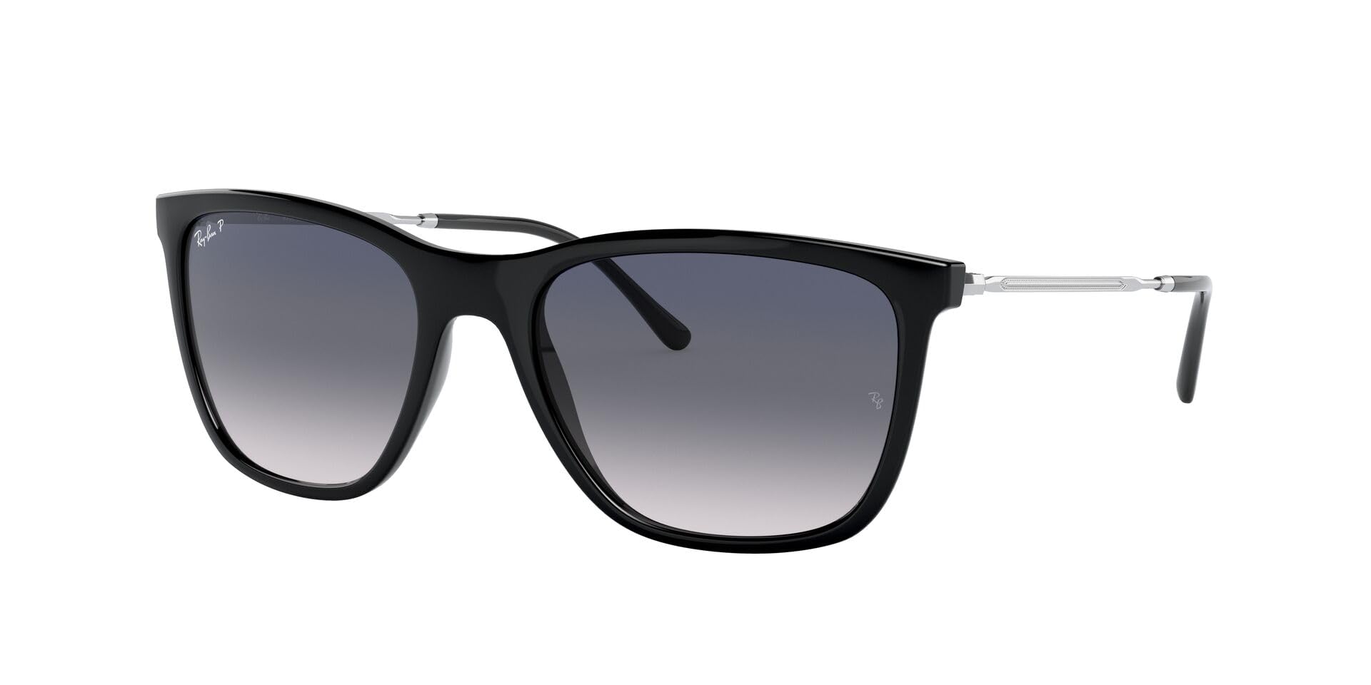 Ray-Ban RB4344 Square Sunglasses for Men & Women - Classic Aviator Style, UV Protection, Polarized Lenses - Perfect for Driving, Beach & Outdoor Activities