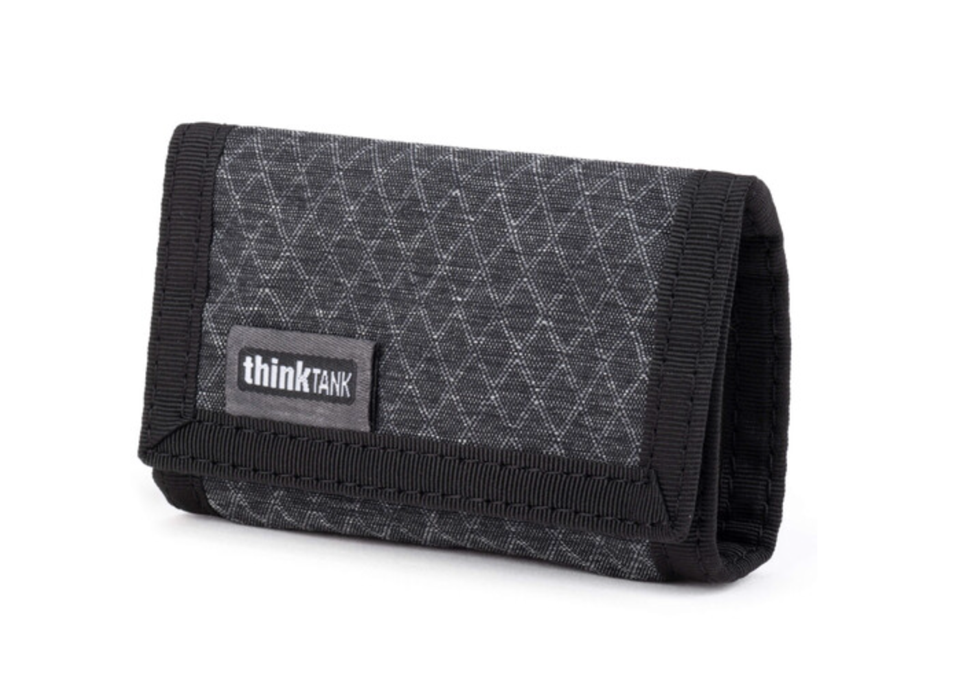 Think Tank Pixel Pocket Rocket Memory Card Wallet MINI (Black Slate) - Compact SD Card Holder for Photographers, Travel & Outdoor Adventures