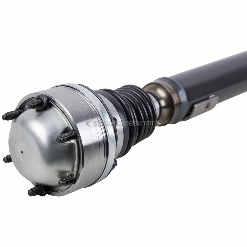 New Front Driveshaft for Jeep Grand Cherokee & Commander with Quadra-Trac I NV140 Transfer Case - 91-01389N | Off-Road Replacement Part | BuyAutoParts | Perfect for 4x4 Adventures & Rough Terrain Driving