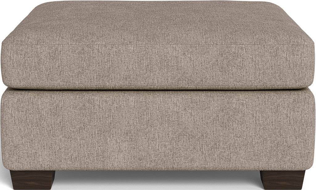 Track Cocktail Ottoman - Stylish and Comfortable Footrest for Living Room, Bedroom, or Office - Perfect Home Decor Accent