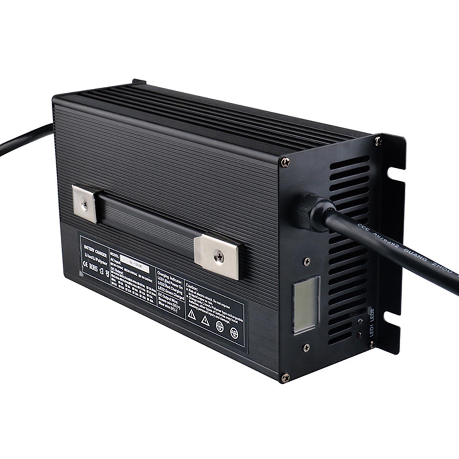 48V 25A Electric Vehicle & Forklift Battery Charger for Lead-Acid Batteries | Fast Charging, Durable & Waterproof | Perfect for Warehouses, Logistics & Industrial Use