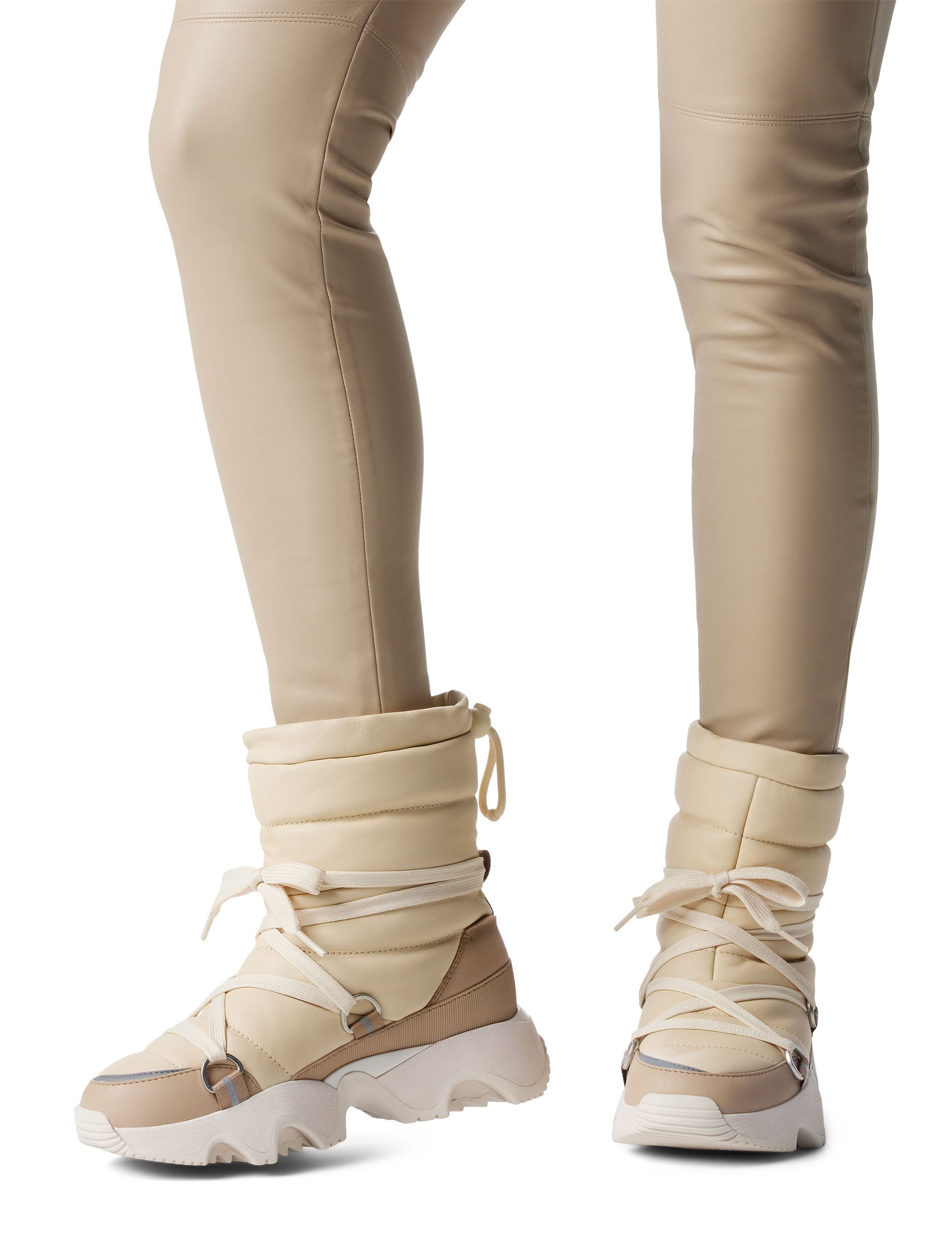 Kinetic Impact NXT Waterproof Hiking Boots for Men & Women - Honey White/Dusty Tan - Lightweight & Durable for Outdoor Adventures, Camping & Trail Running