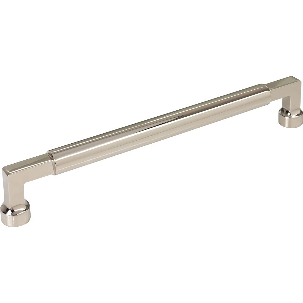 Top Knobs Cumberland 12-Inch Appliance Pull Cabinet Handle in Polished Nickel (C-C) - Perfect for Kitchen Cabinets, Drawers & Furniture Hardware