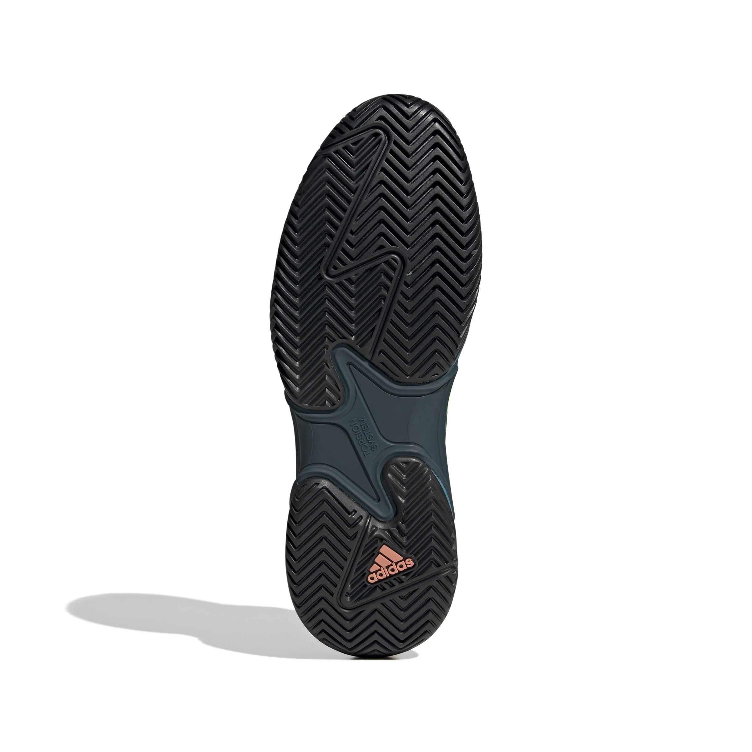 Adidas Barricade Men's Tennis Shoes - Arctic Fusion/Lemon IG5718 | Lightweight & Durable for Court Performance | Perfect for Competitive Matches & Training