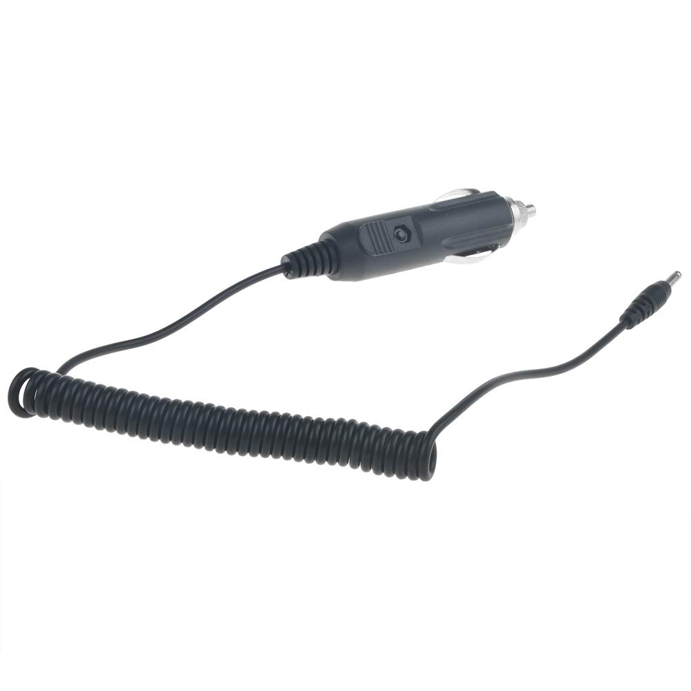 iKANOO BT009 Car DC Adapter - 12V Cigarette Lighter Power Cord for Wireless Bluetooth Radio Alarm Clock & Portable Speaker | Perfect for Vehicles, Boats, RVs & Campers | Fast Charging Power Supply Cable