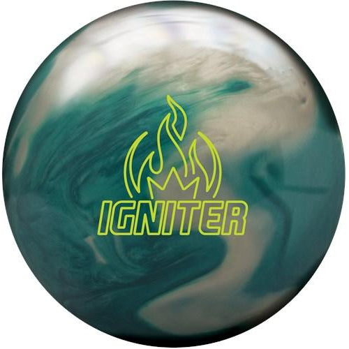 Brunswick Igniter Pearl Bowling Ball | High Performance Reactive Coverstock | Perfect for League Play & Tournament Competition