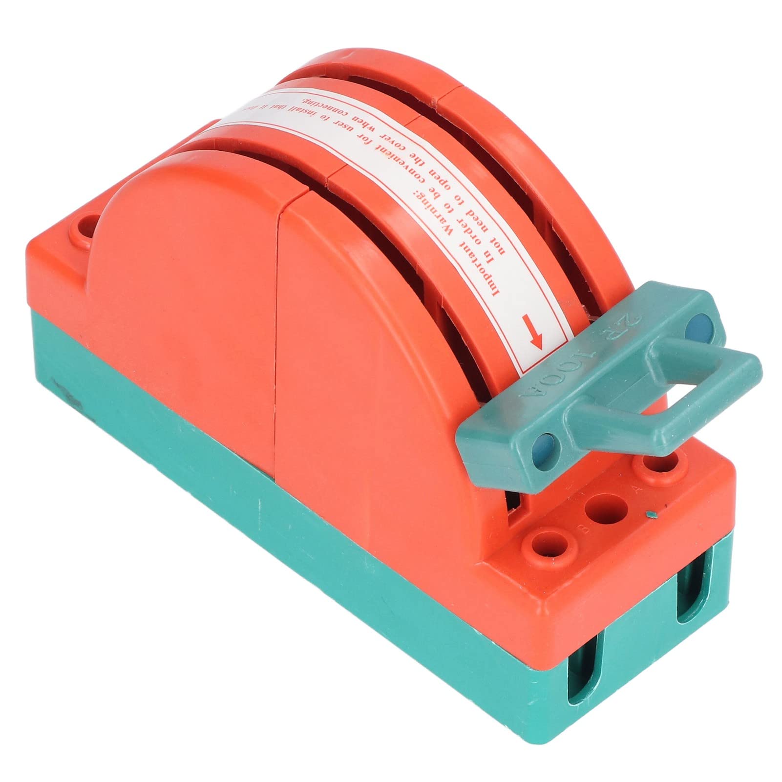 100A 2 Pole Double Throw Knife Switch - Heavy Duty Electrical Disconnect Safety Switch for Home Appliances & Industrial Use | Perfect for Circuit Control, Power Distribution & Emergency Shutoff
