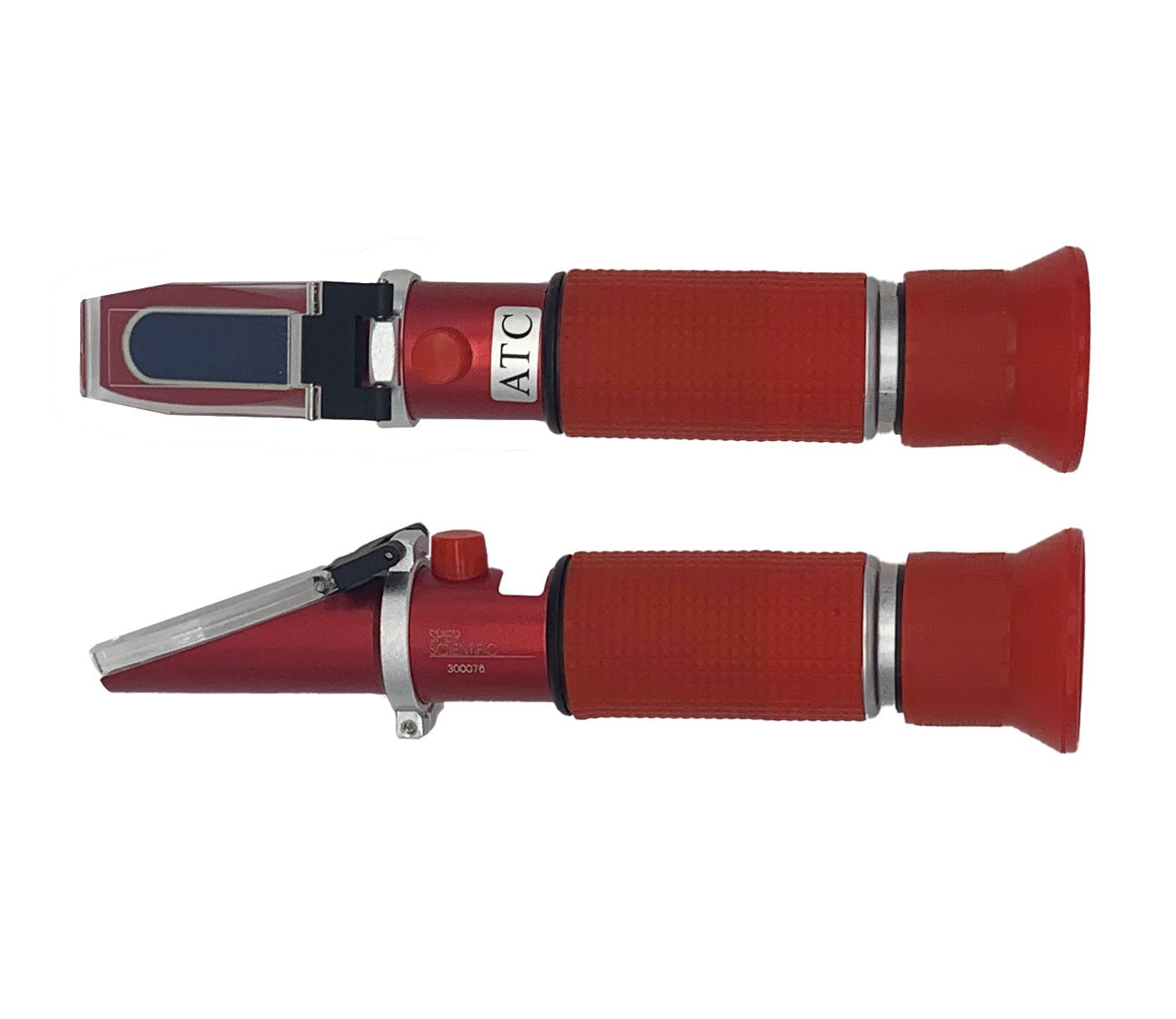 Professional Digital Refractometer with Automatic Temperature Compensation (ATC) - Perfect for Honey, Wine, Beer & Maple Syrup Brix Testing in Brewing, Winemaking & Food Production