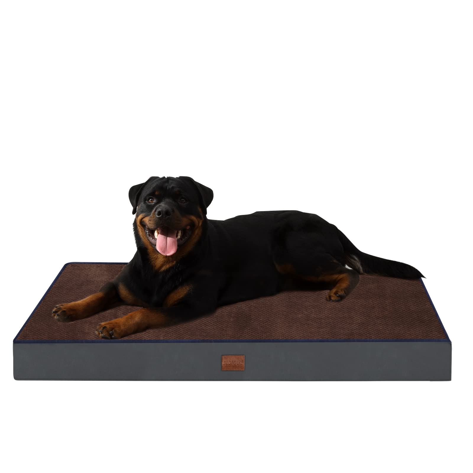 Orthopedic Memory Foam Dog Bed for Large Dogs - 4