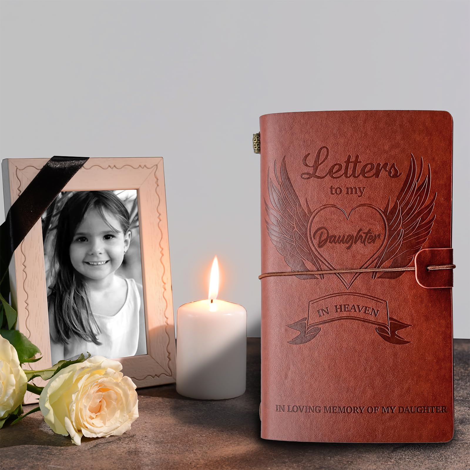 Memorial Gifts for Loss of Daughter - Sympathy & Remembrance Keepsakes for Grieving Parents | Comforting Gifts for Bereavement, Funerals & Healing Process