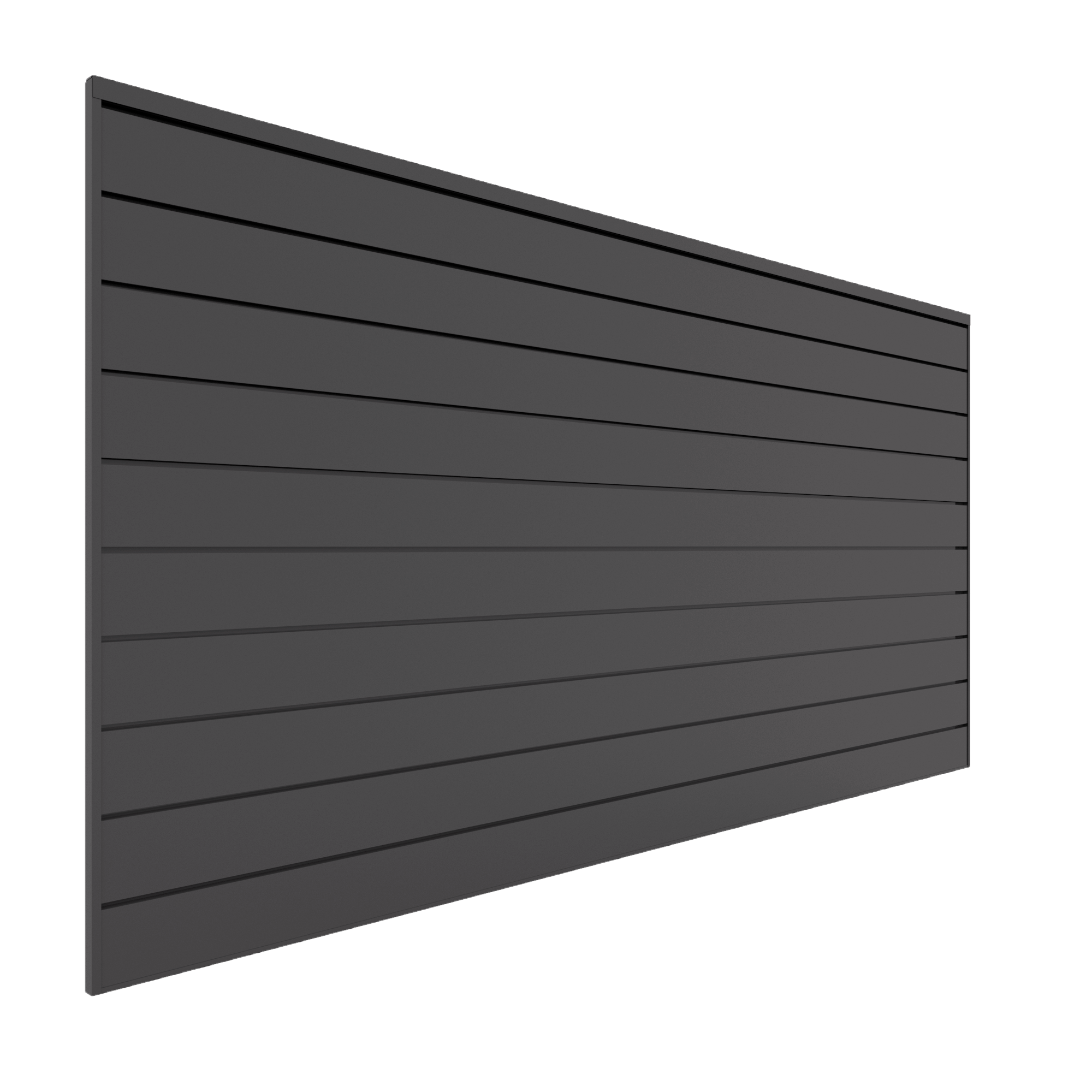 4 x 8 ft. PVC Slatwall Panel - Durable Retail Display System for Stores & Garages - Perfect for Organizing Tools, Merchandise & Accessories