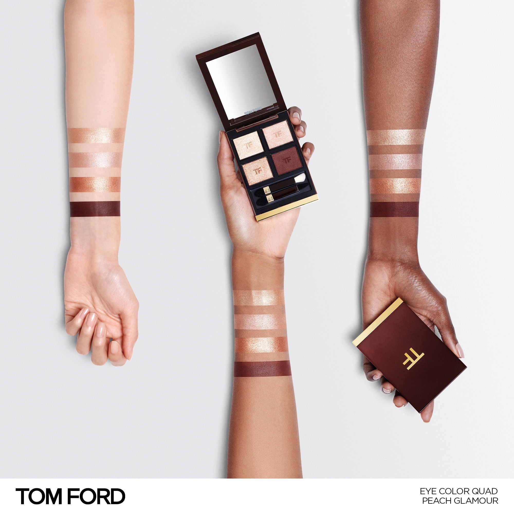 Best 4-Color Eyeshadow Palette for Eye Color Enhancement - Perfect for Day & Night Makeup Looks