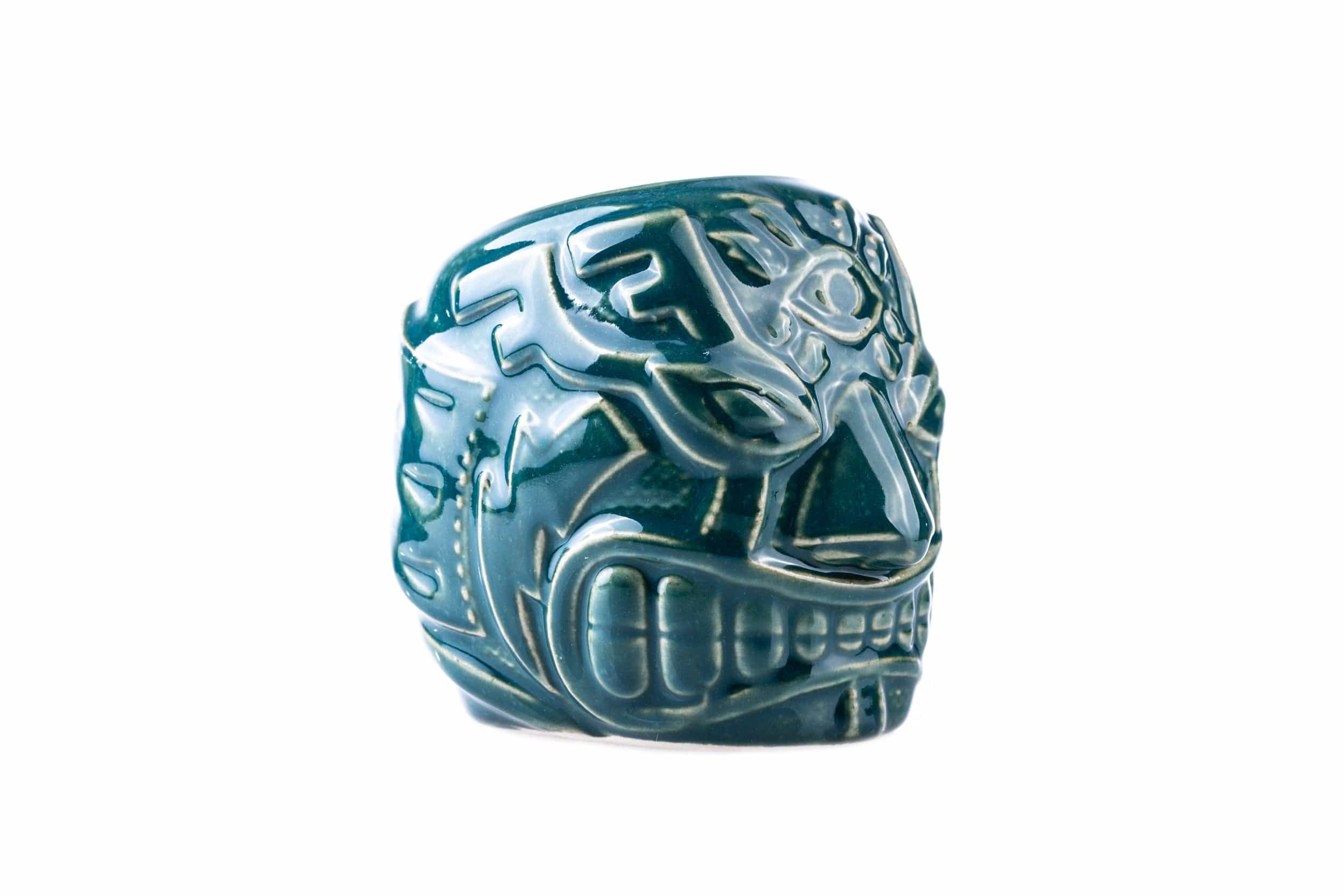 Fantastic Eye Tiki Mug - Handcrafted Ceramic Cup for Tropical Cocktails & Exotic Drinks - Perfect for Luau Parties, Beach Bars & Home Decor