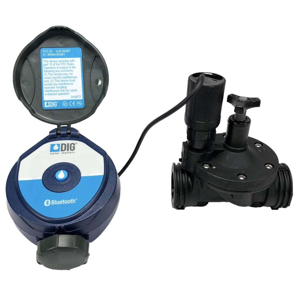 DIG 410BT-075 Wireless Bluetooth Battery Powered Controller with 3/4