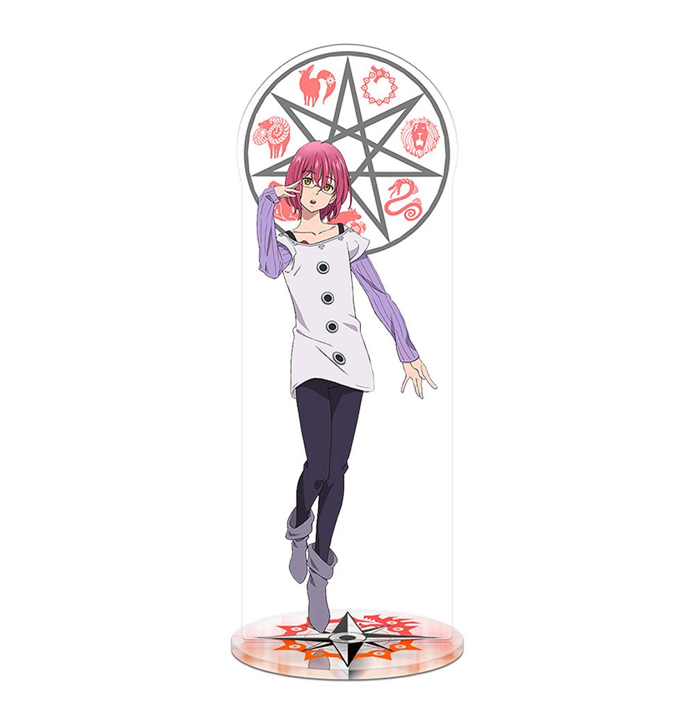 PPONE The Seven Deadly Sins Anime Figure - Gowther Acrylic Stand Model Collectible for Anime Fans | Perfect for Desk Decor, Gift Giving, and Anime Collections