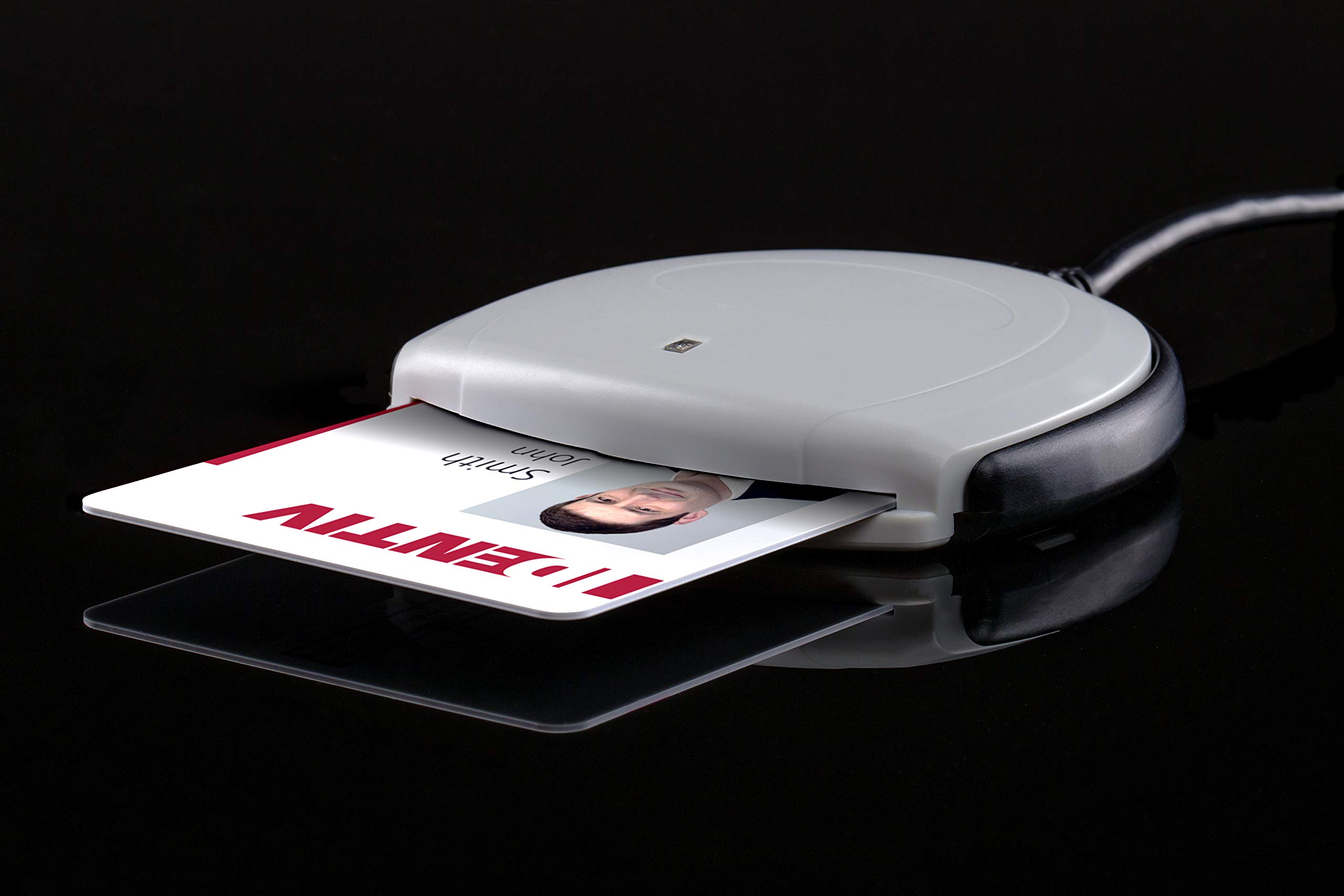 SCR3310 USB Smart Card Reader - Secure & Fast Contact Smart Card Reader for PC & Laptop - Ideal for Online Banking, Digital Signatures & Secure Login