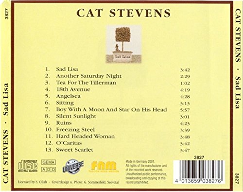Cat Stevens - Sad Lisa MP3 Download | Classic Folk Rock Song | Perfect for Relaxation, Meditation & Nostalgic Moments