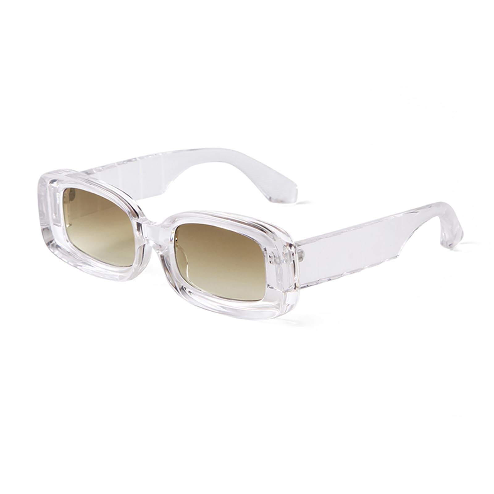 Stylish Polarized Sunglasses for Women & Men - Vintage Retro Round, Square, Rectangle Y2K Shades with UV400 Protection - Perfect for Driving, Beach, Travel & Outdoor Activities