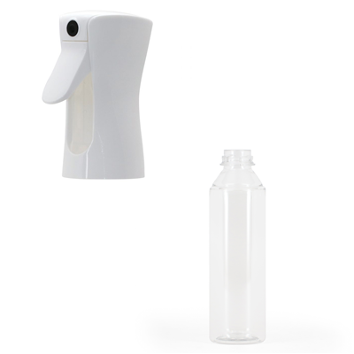 Ultra Fine Mist Spray Bottle with Trigger - Perfect for Hair, Plants, Cleaning & DIY Beauty Products
