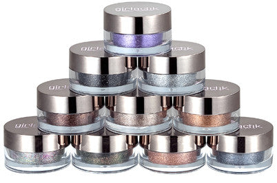 Sparkle Eyeliner Singles - Waterproof & Long-Lasting Eye Makeup for Party, Wedding & Daily Wear - Perfect for Glamorous Looks & Special Occasions