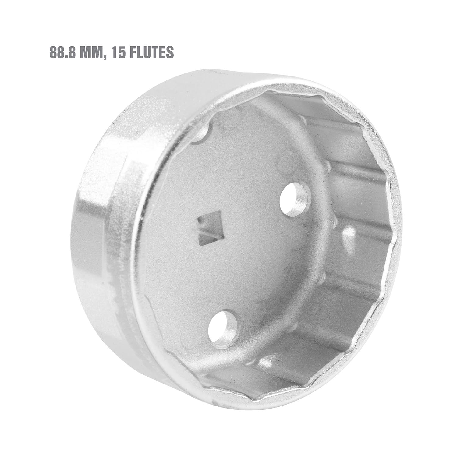 OEMTOOLS 25454 88.8mm Oil Filter Cap Wrench for Hyundai & Kia Vehicles - Oil Filter Puller & Removal Tool - Perfect for DIY Oil Changes & Maintenance