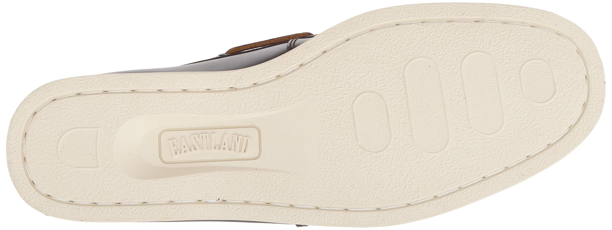 Eastland Men's Seaport Boat Shoes - Classic Leather Slip-On Loafers for Casual & Outdoor Wear - Perfect for Sailing, Boating, and Summer Fashion