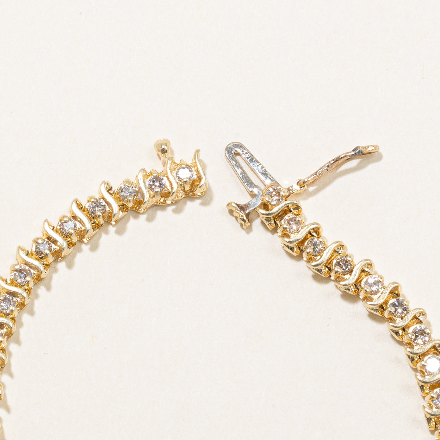 1.25ctw Diamond Tennis Bracelet for Women | 7-Inch Sterling Silver Elegant Jewelry | Perfect for Weddings, Anniversaries & Special Occasions