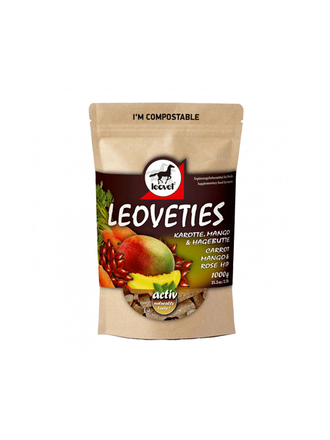 Premium Leovet Dog Treats - Natural, Healthy & Delicious Snacks for Training & Rewarding Your Pet - Perfect for Puppies & Adult Dogs