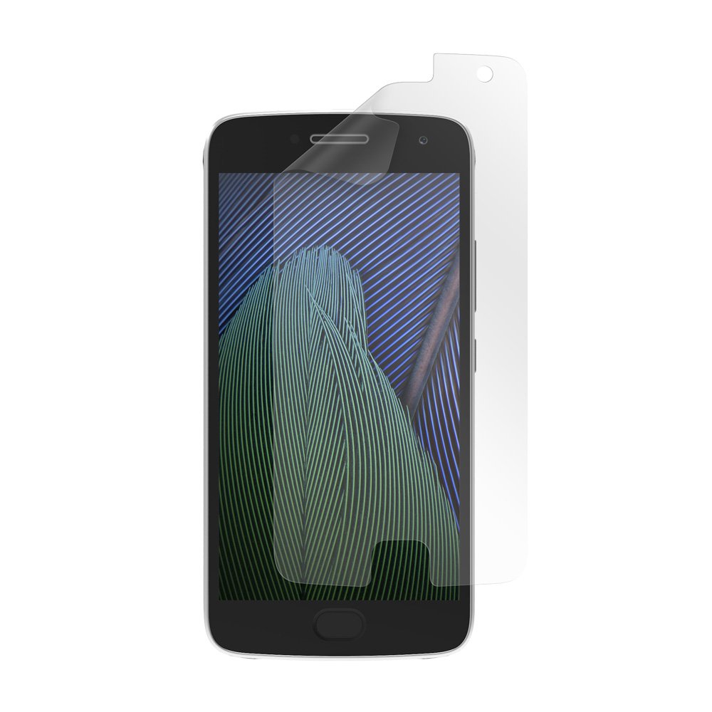 Incipio PLEX HD Screen Protector for Moto G5 Plus - Clear Shield for Daily Protection