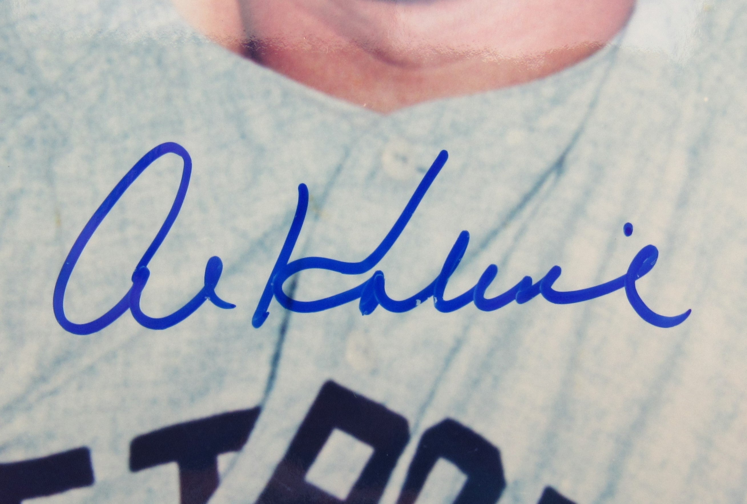 Authentic Al Kaline Signed 8x10 Photo with JSA COA AX04673 - Perfect for Detroit Tigers Fans, Sports Memorabilia Collectors & Baseball Enthusiasts