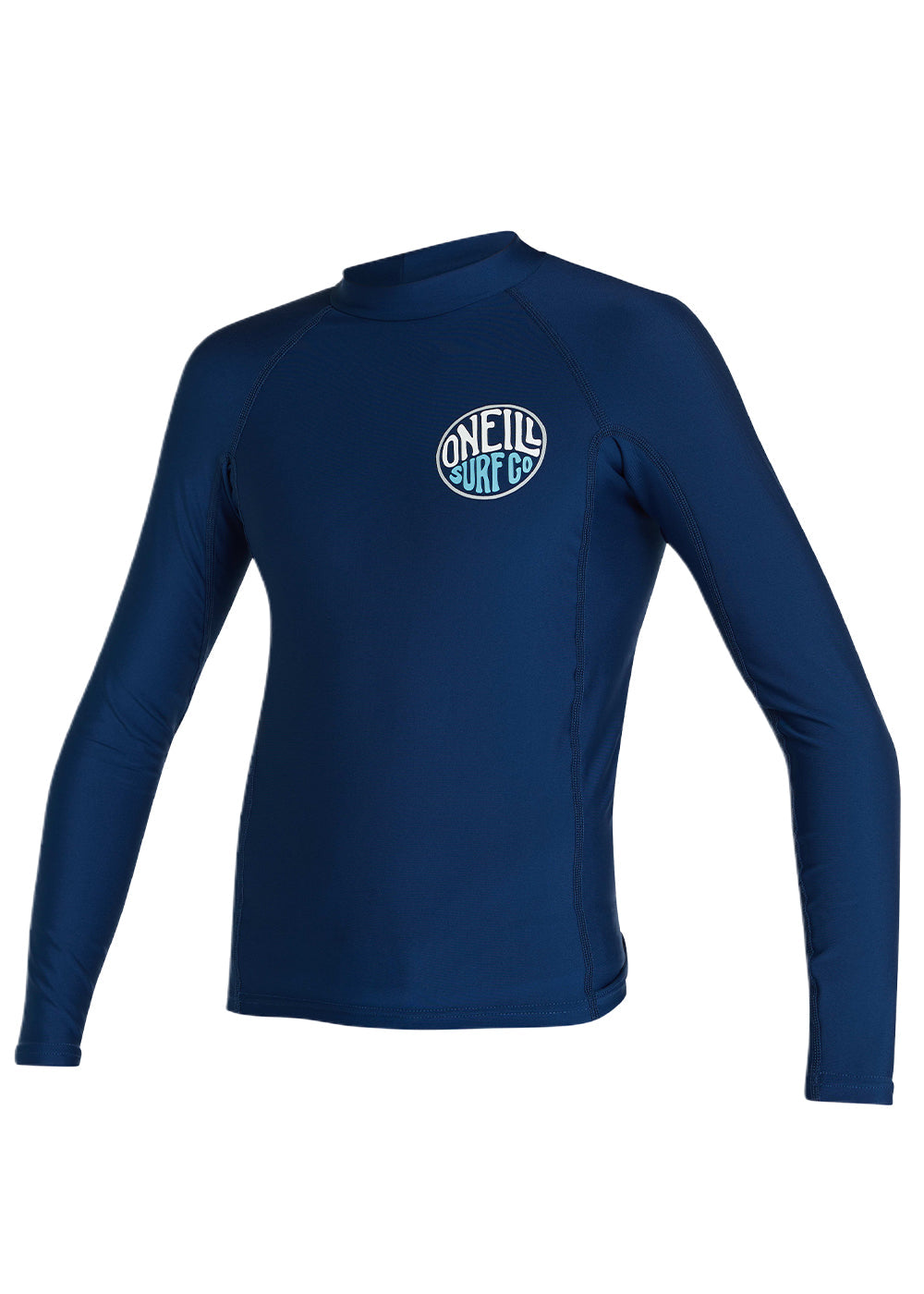 ONeill Boys Reactor Long Sleeve Rash Guard Shirt - UPF 50+ Sun Protection for Swimming, Surfing & Outdoor Activities