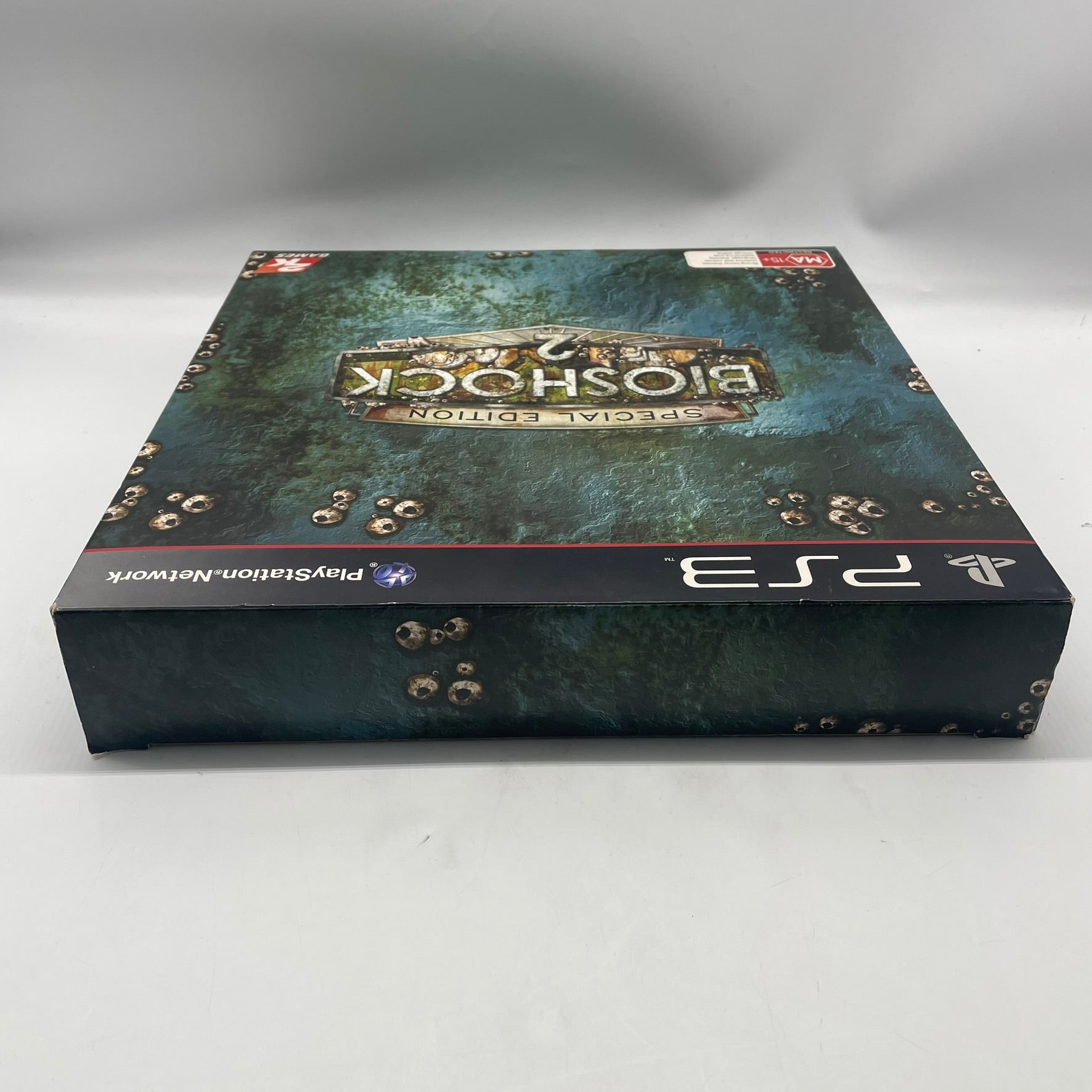 BioShock 2 Special Edition - Complete PS3 Game for PlayStation 3 | Collector's Item for Gaming Enthusiasts | Perfect for Retro Gaming Nights & Horror Game Collections