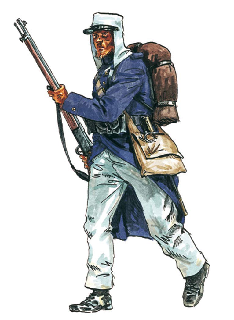 ITALERI 6054 French Foreign Legion Colonial Wars Plastic Soldiers 1:72 Scale Model Kit - Historical Military Miniatures for Wargaming & Collecting