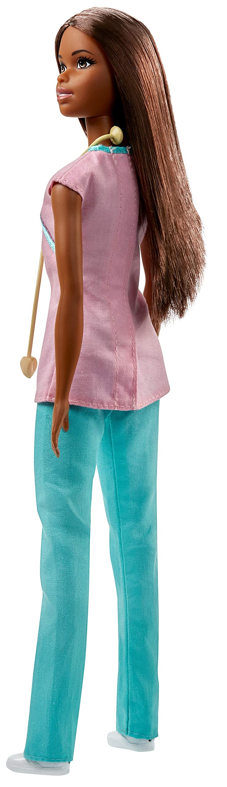Barbie Career Nurse Doll - Collectible Fashion Doll with Nurse Uniform & Accessories - Perfect for Role Play, Gifts & Collectors